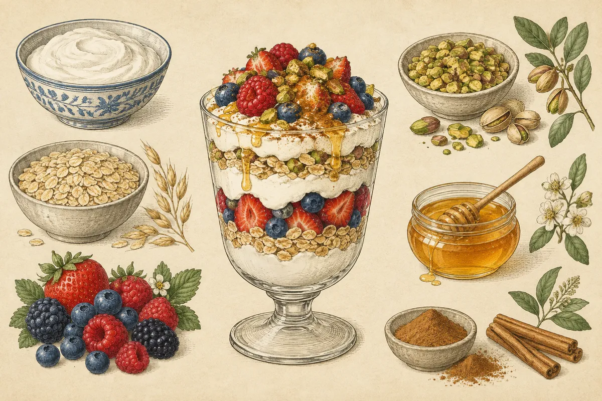 Greek Yogurt Breakfast Parfait