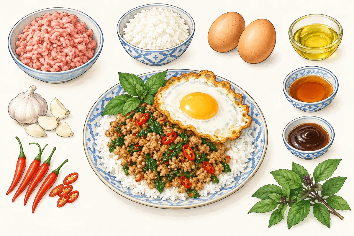 Pad Kra Pao Turkey