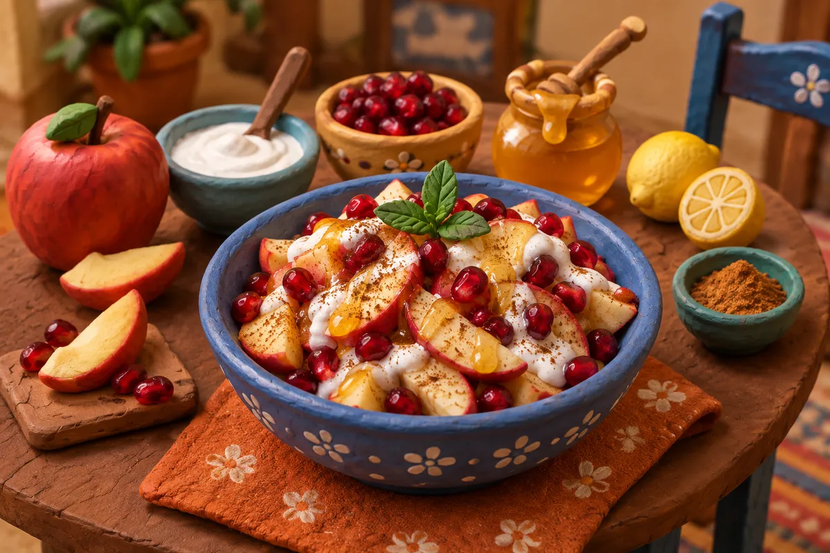 Apple Chaat