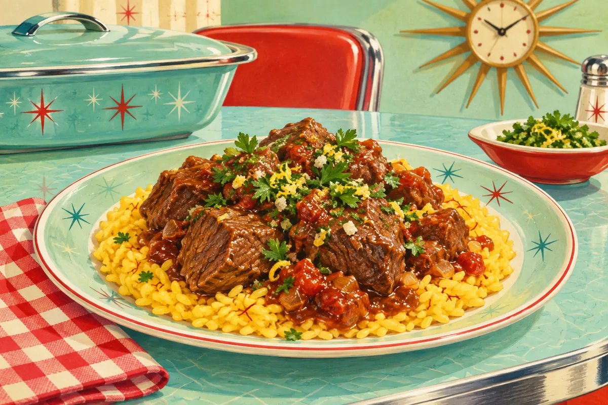 Osso Buco-Style Braised Beef with Gremolata