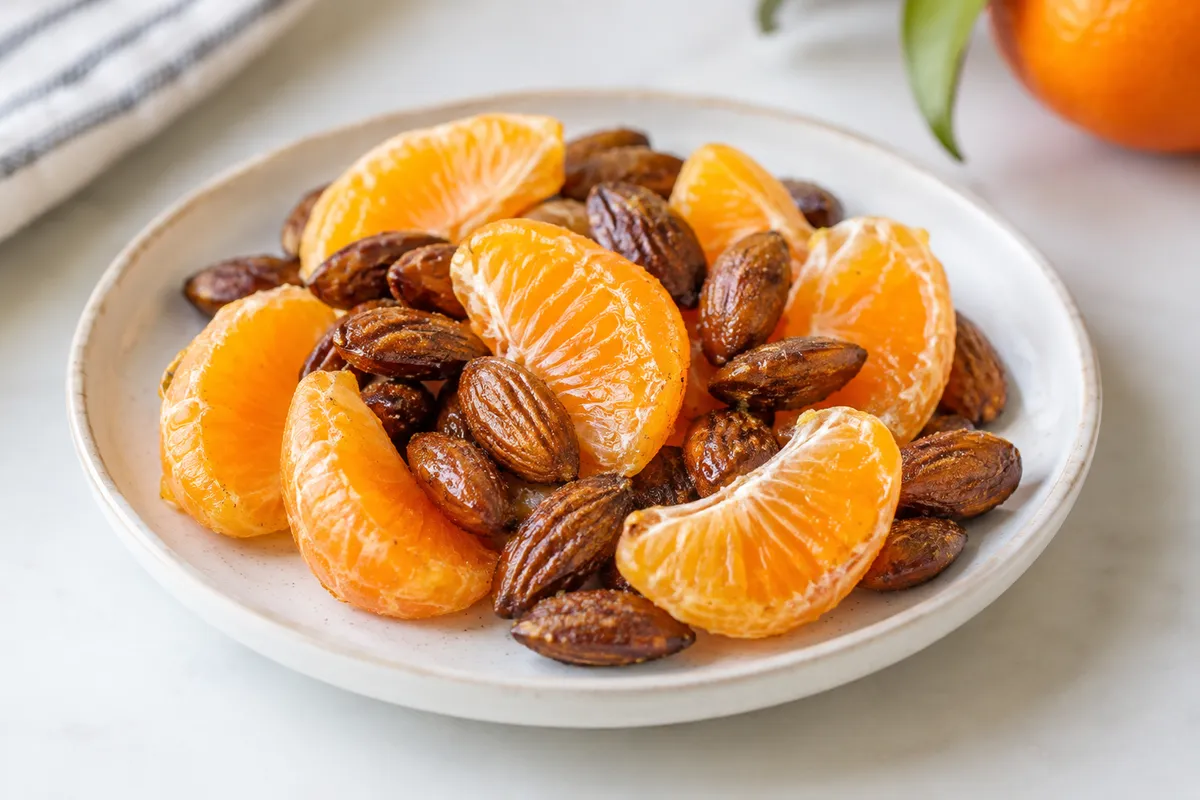 Mandarin Orange and Almonds