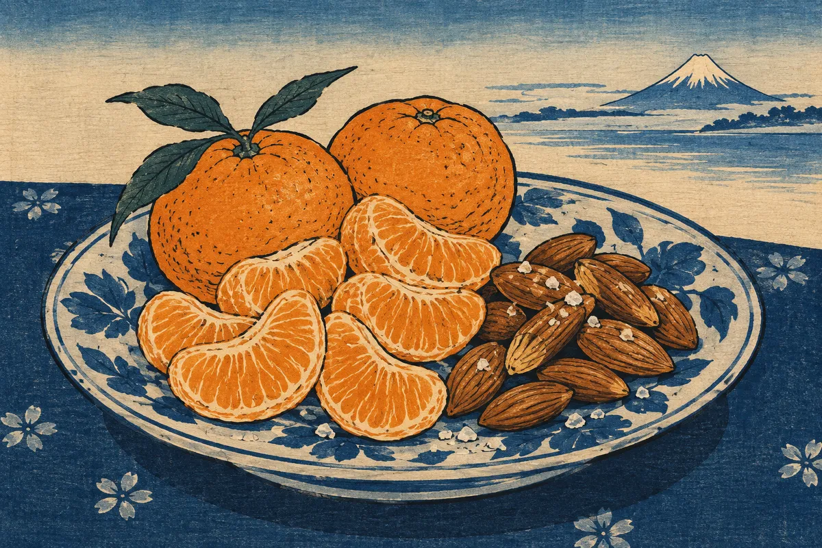 Clementine and Almonds