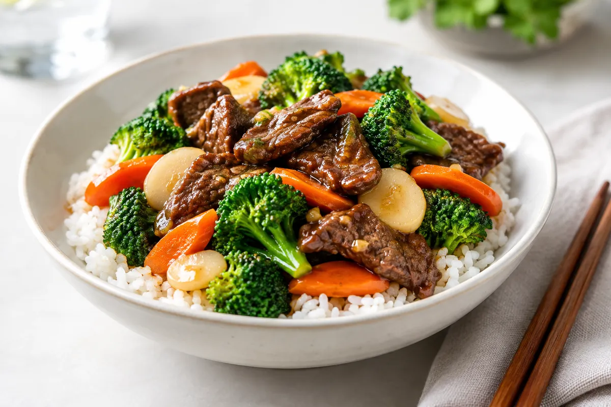 Beef and Broccoli Stir-Fry