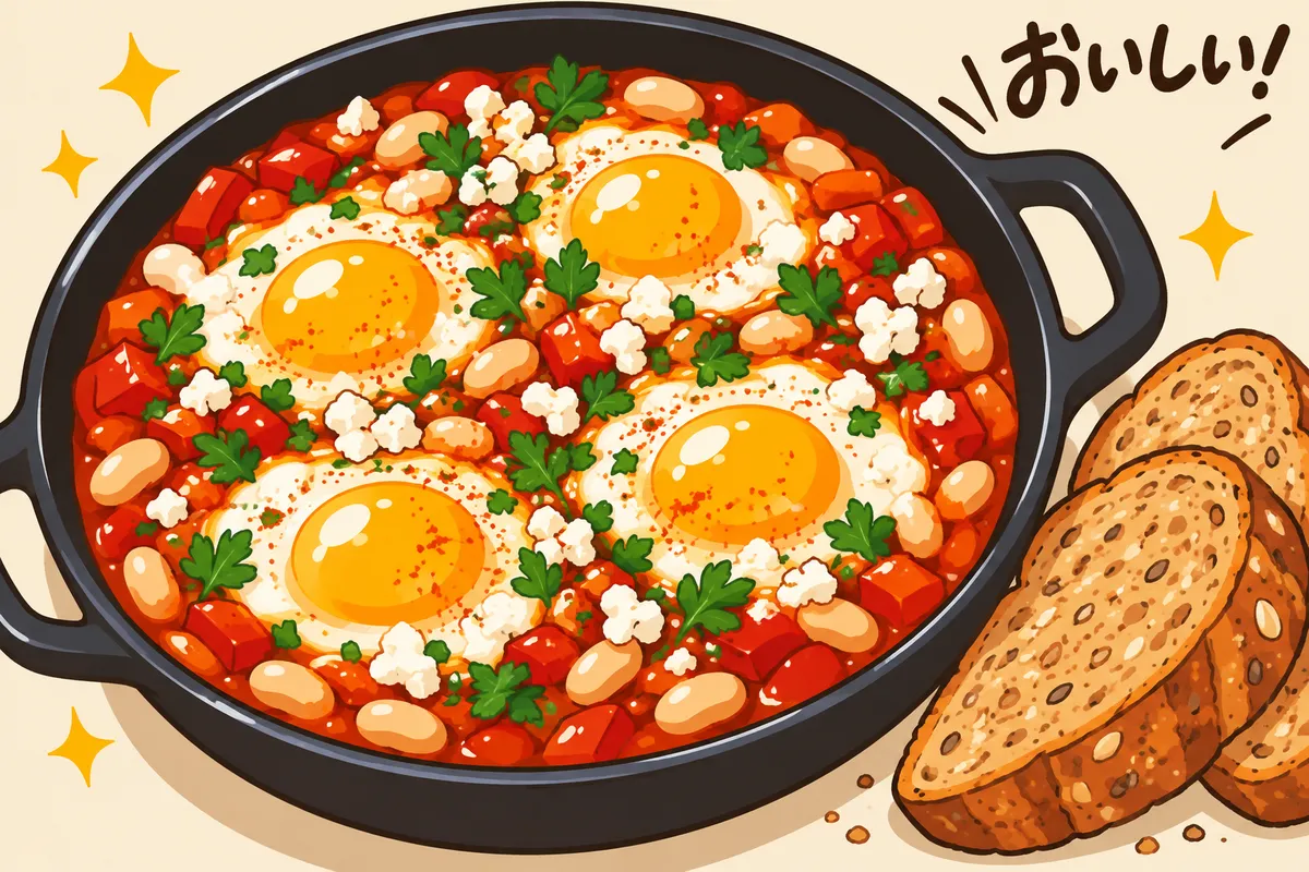 Shakshuka with White Beans