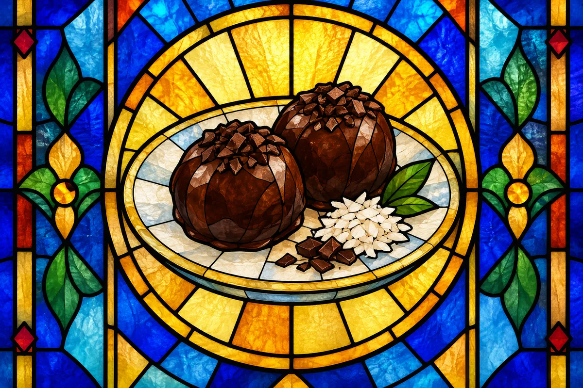 Coconut Brigadeiro Bites