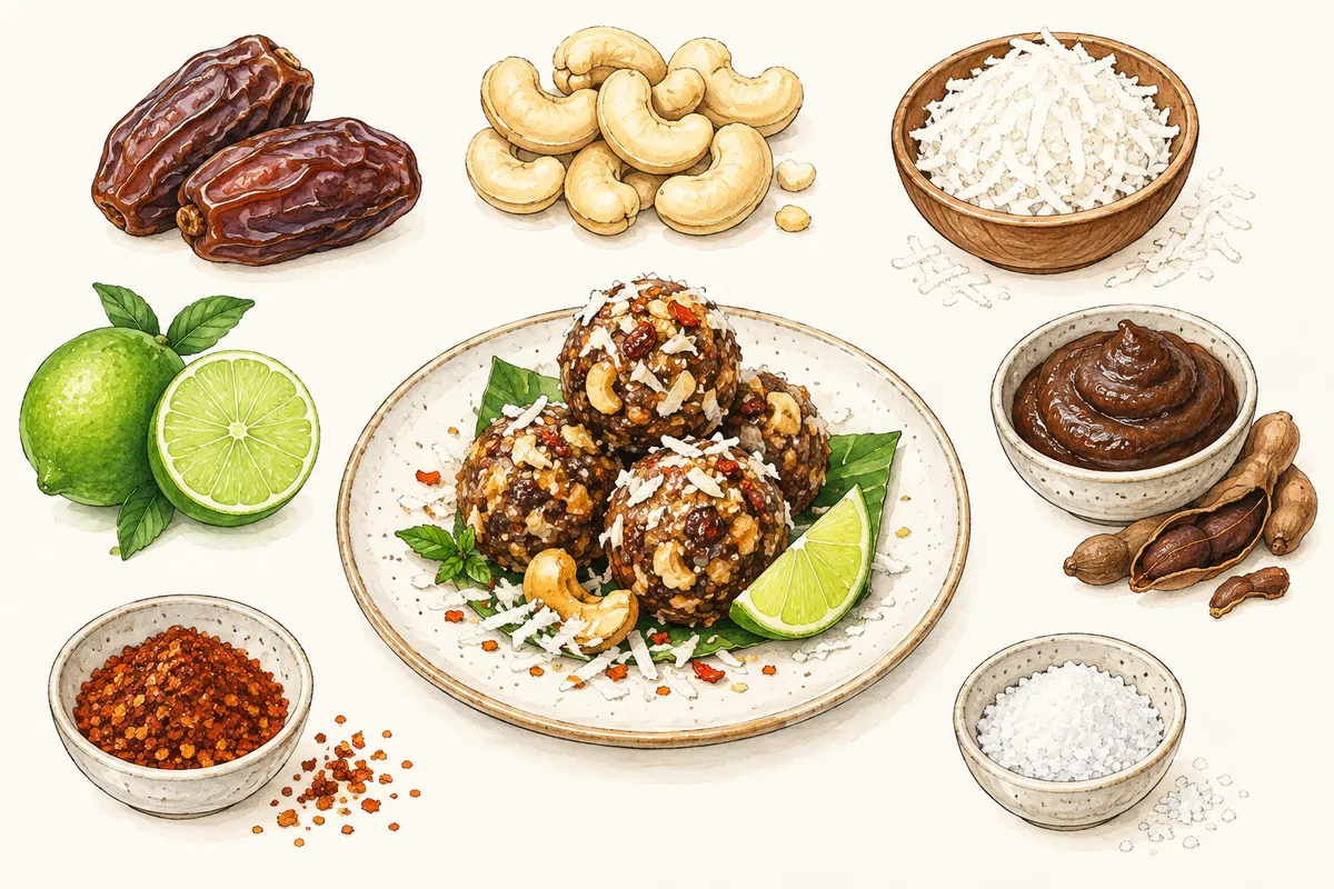 Tamarind Cashew Date Bite