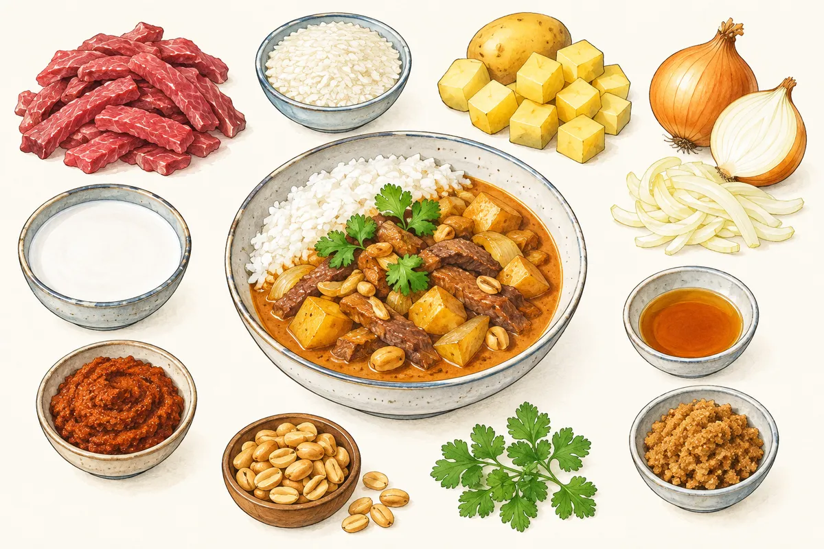 Massaman Beef Curry