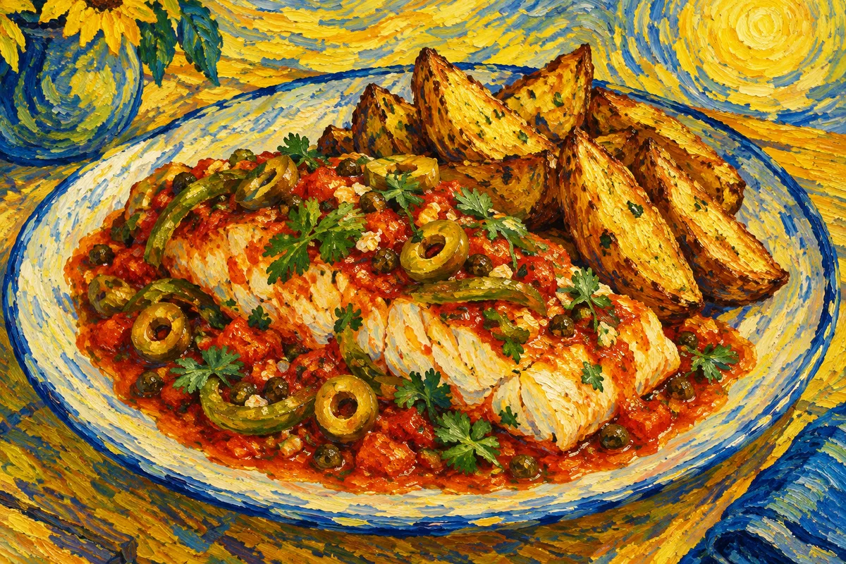 Pescado a la Veracruzana