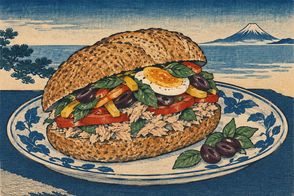 Tuna Pan Bagnat