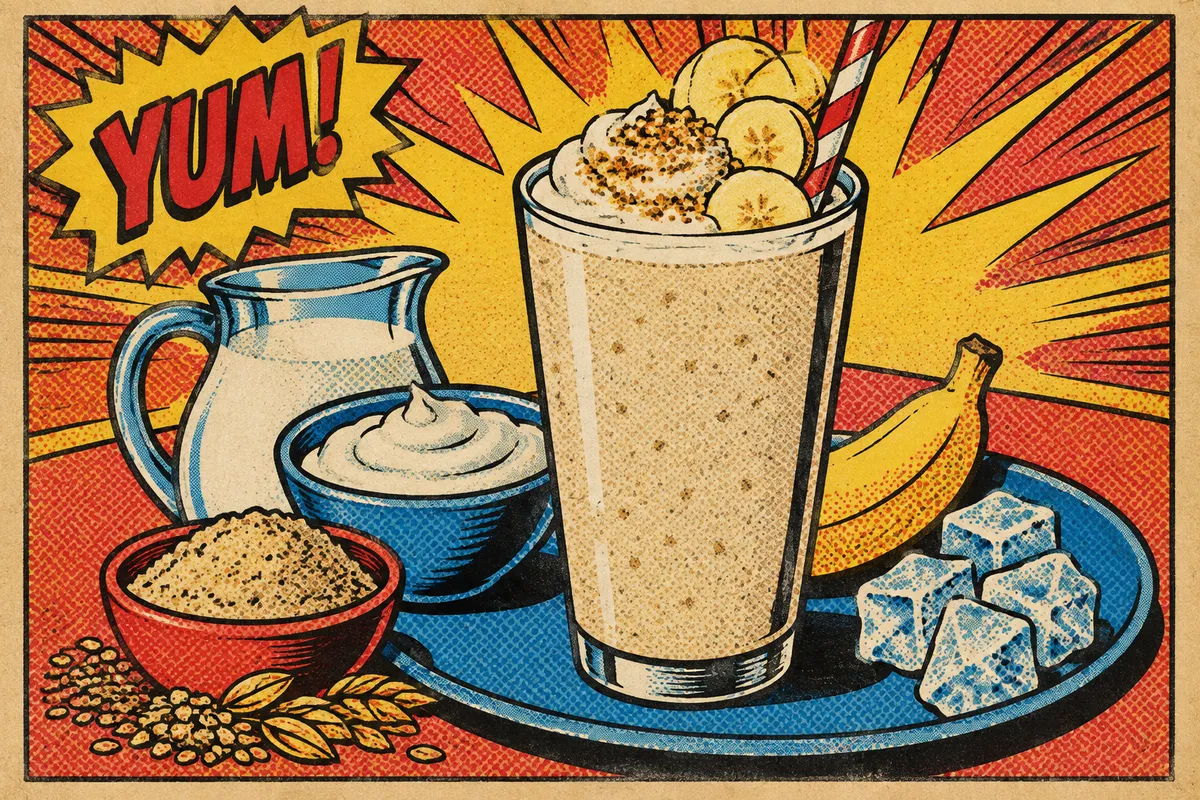 Misutgaru Protein Shake