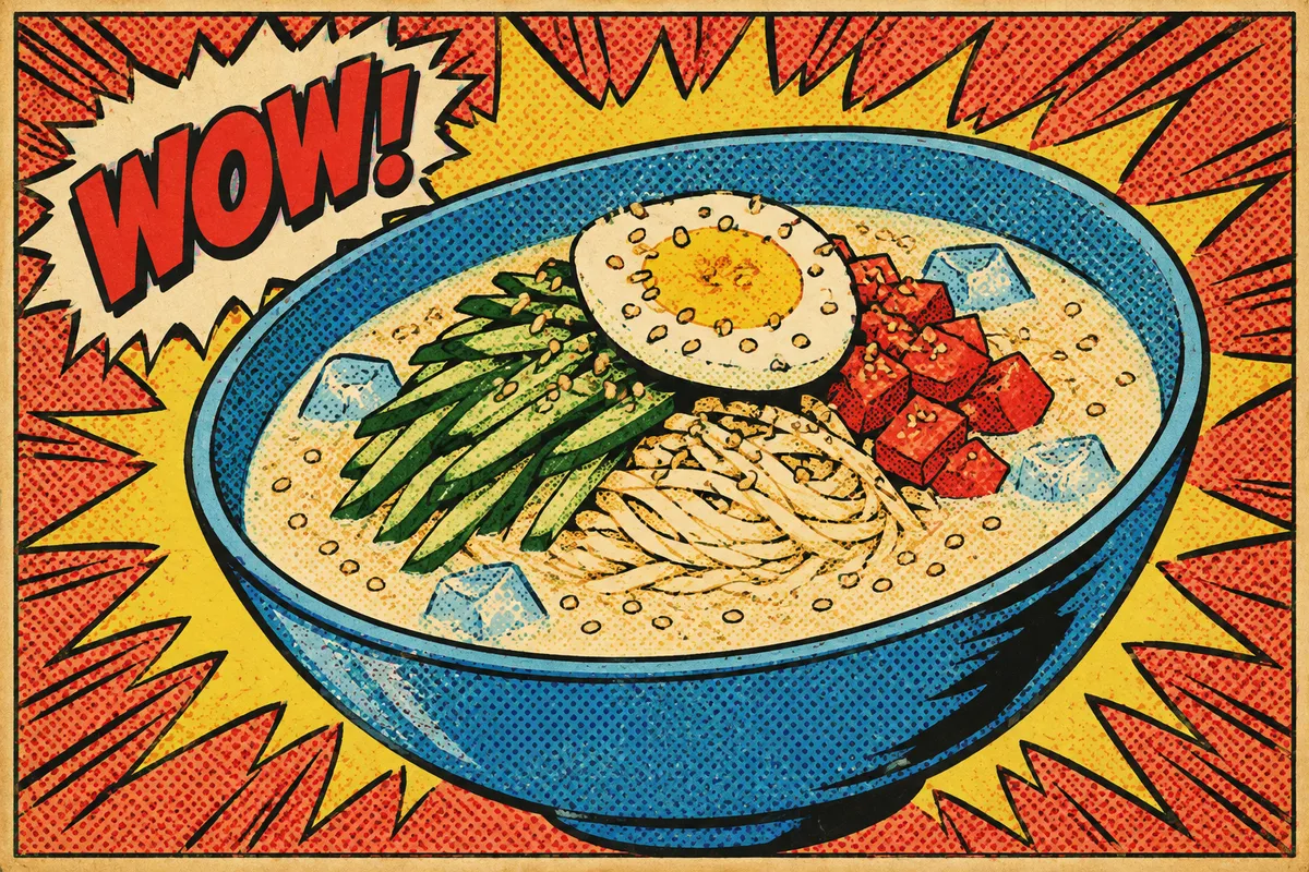 Kongguksu Soybean Noodles