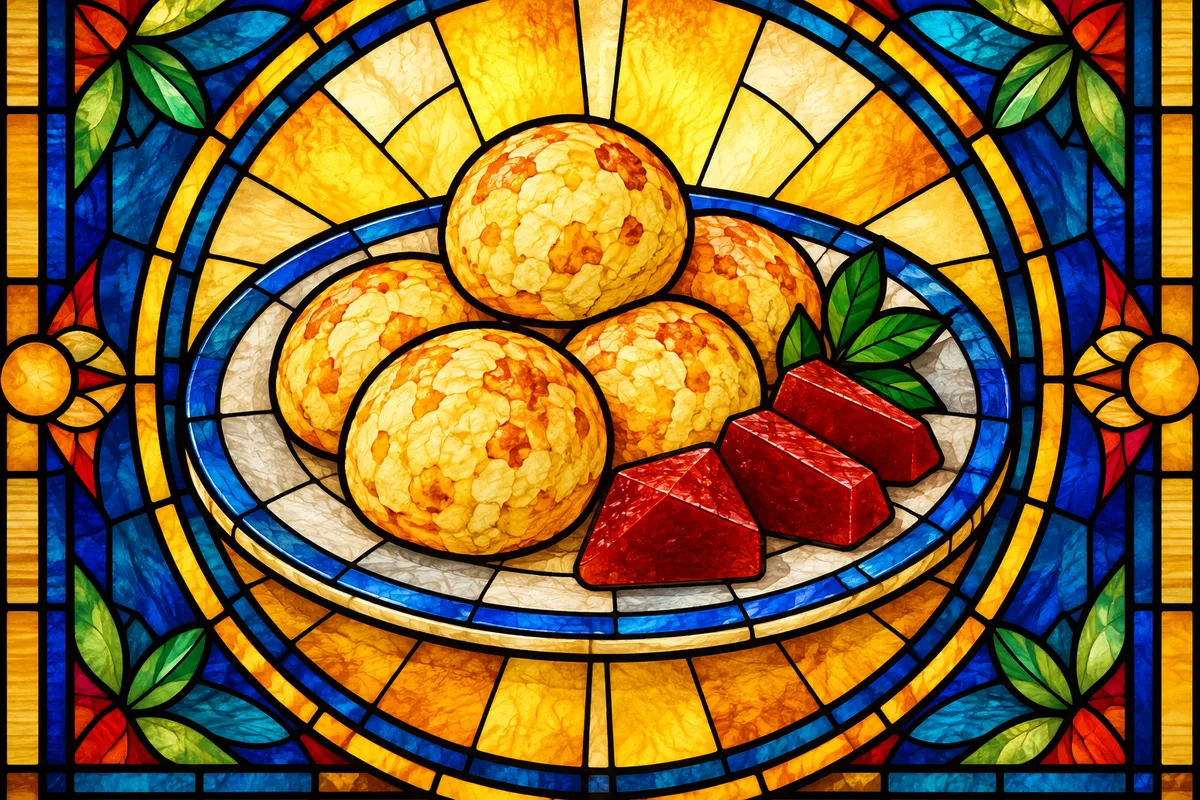 Pão de Queijo with Guava
