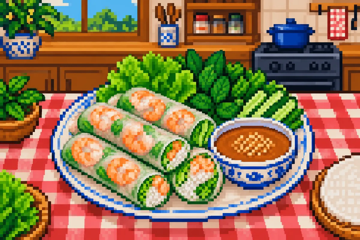 Gỏi Cuốn Tôm Thịt