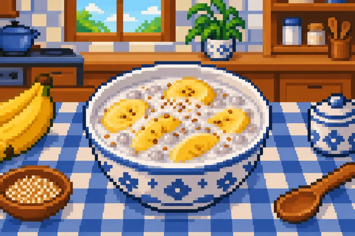 Chè Chuối Light