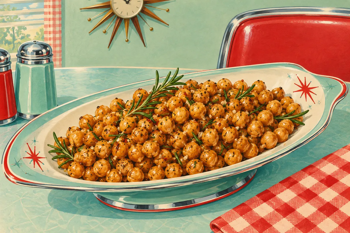 Roasted Chickpeas alla Toscana