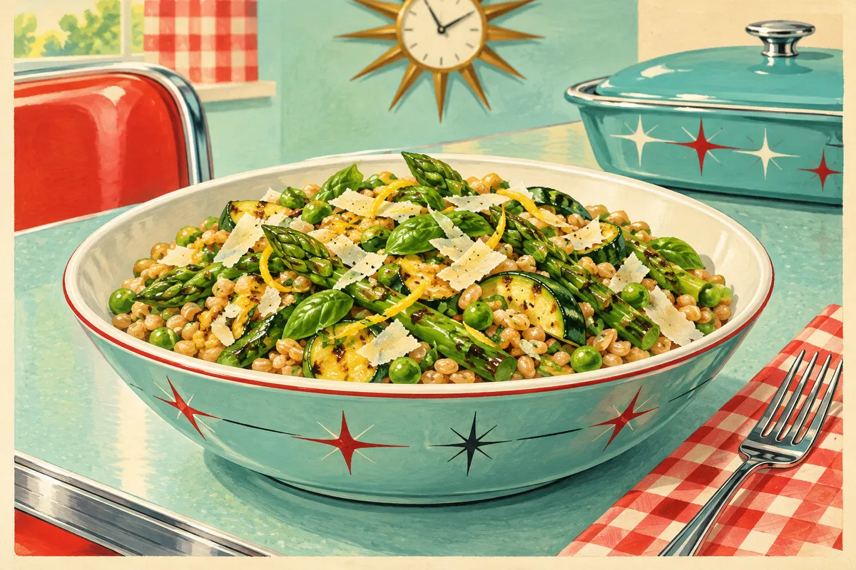 Farro Primavera Bowl