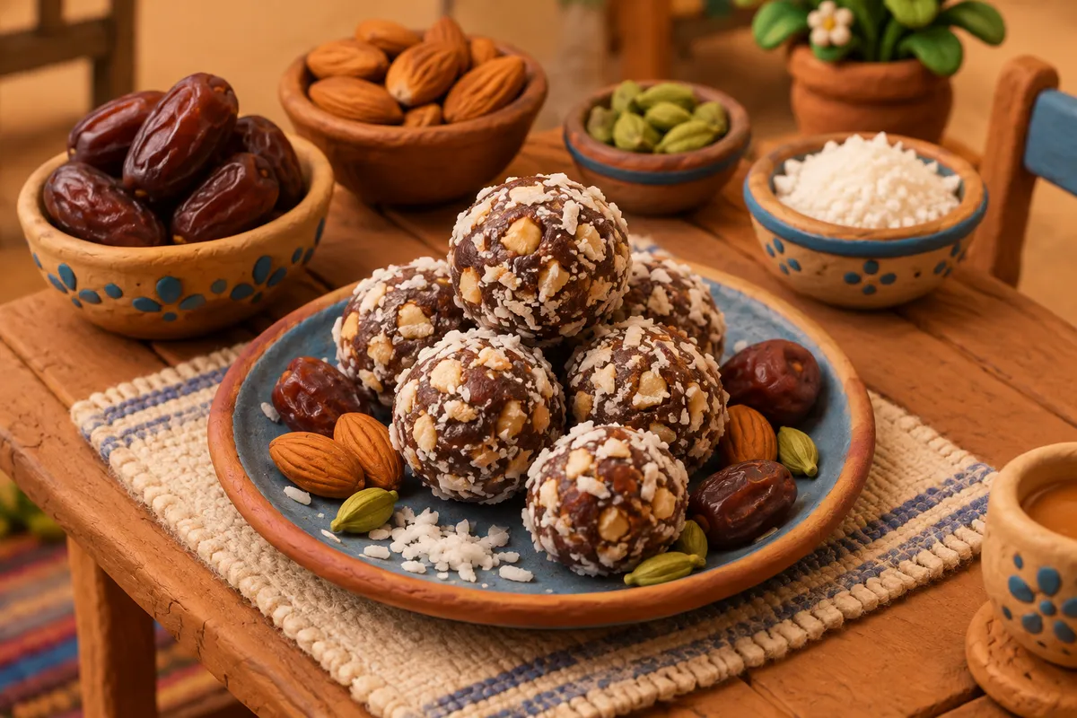 Date and Almond Ladoo